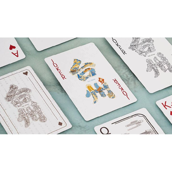 Tai Zhou Playing Cards