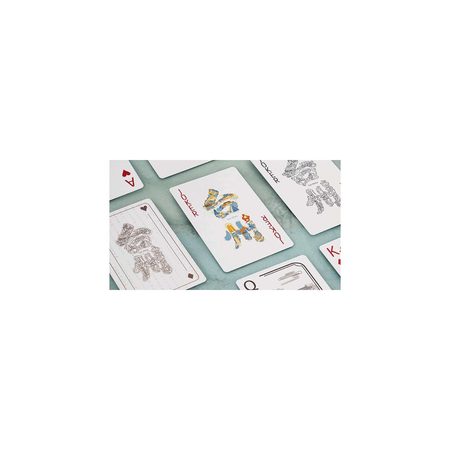 Tai Zhou Playing Cards