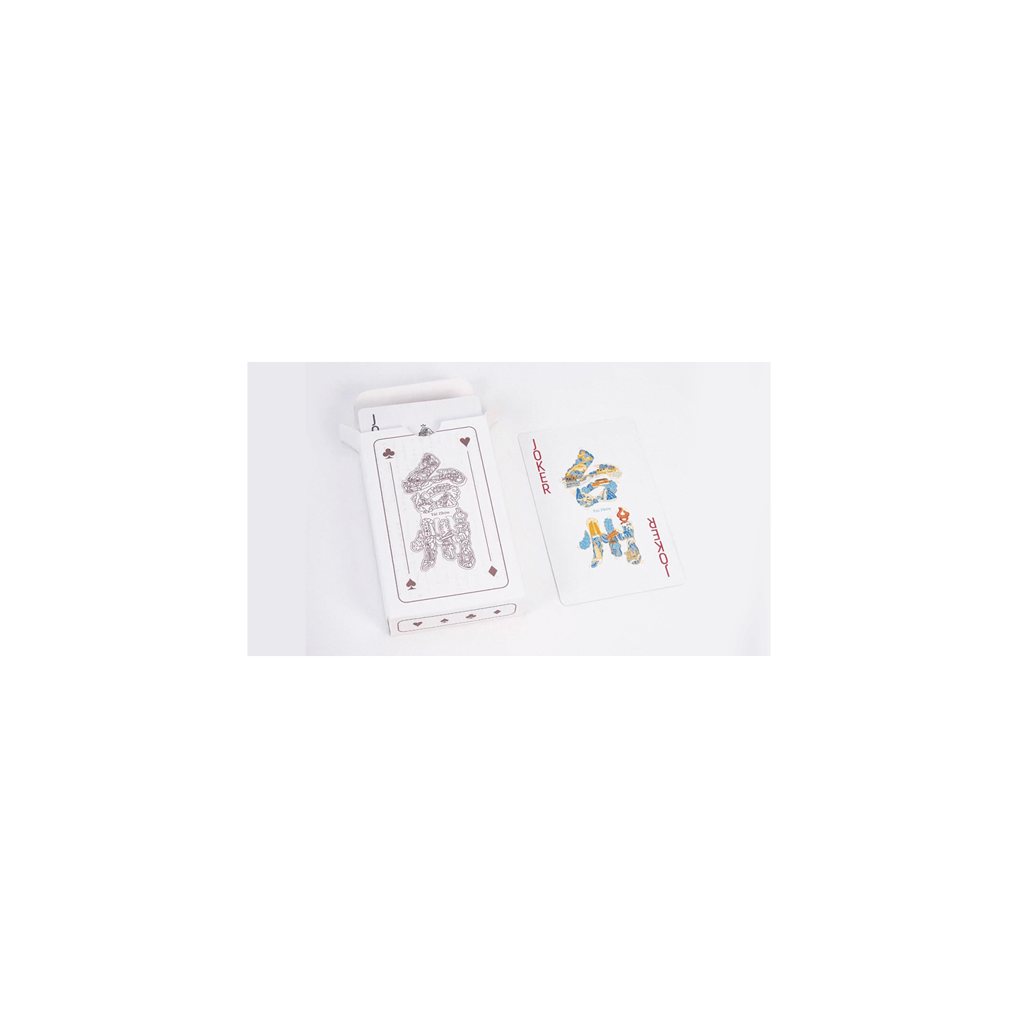 Tai Zhou Playing Cards