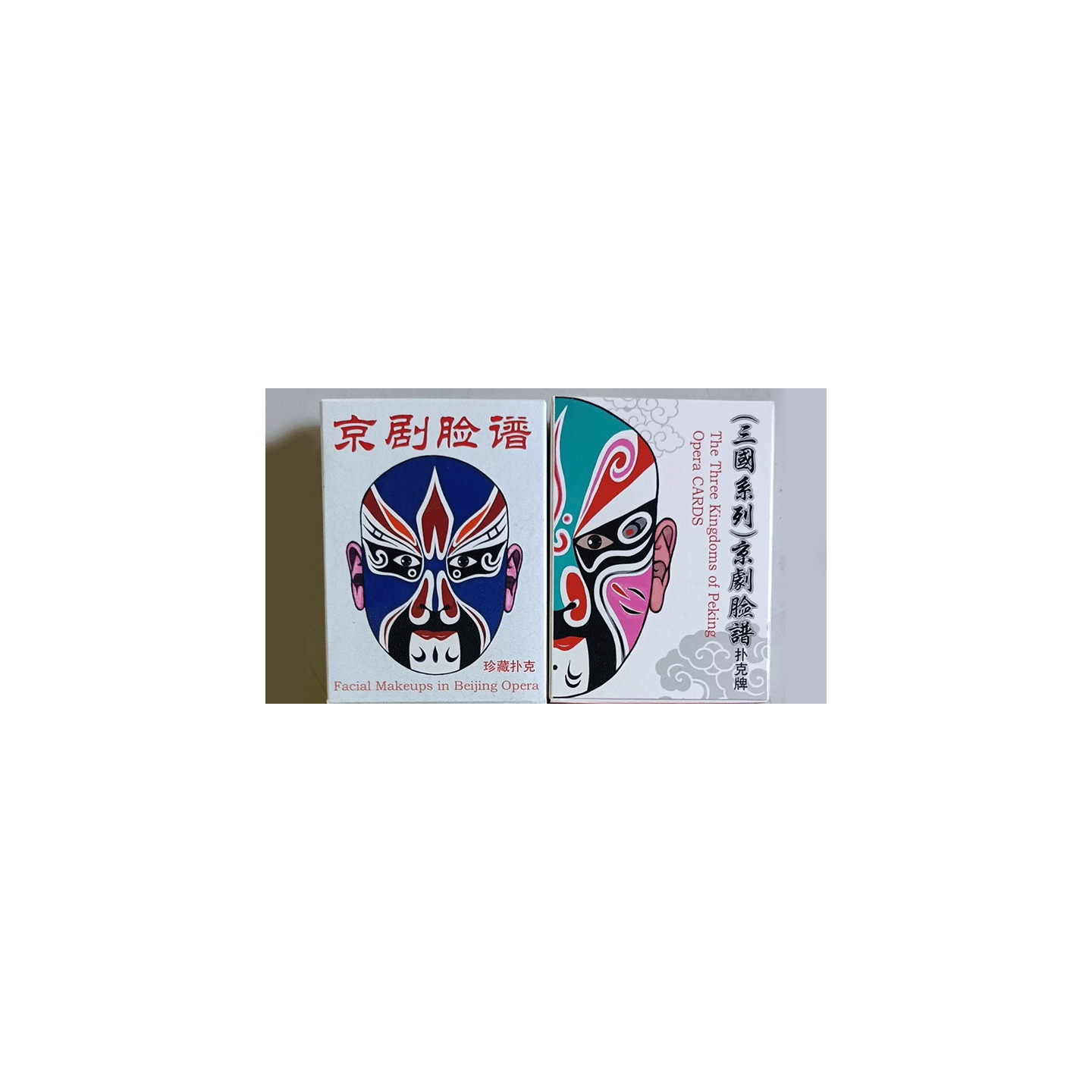 The Three Kingdoms of Peking Opera  Playing Cards
