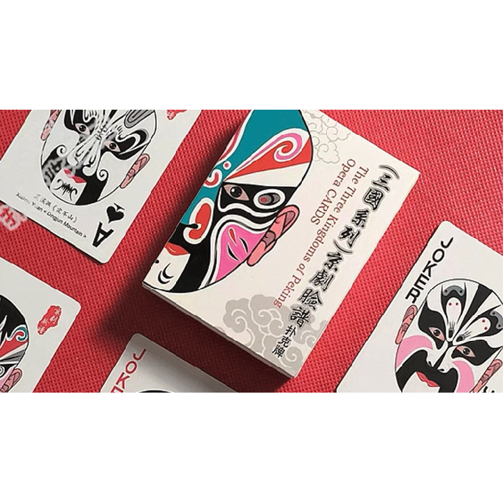 The Three Kingdoms of Peking Opera  Playing Cards