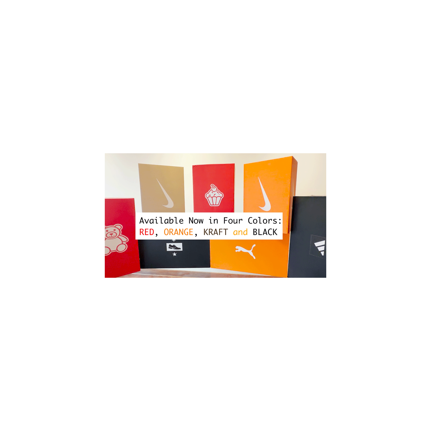 MAGIC BOX Orange Medium by George Iglesias and Twister Magic