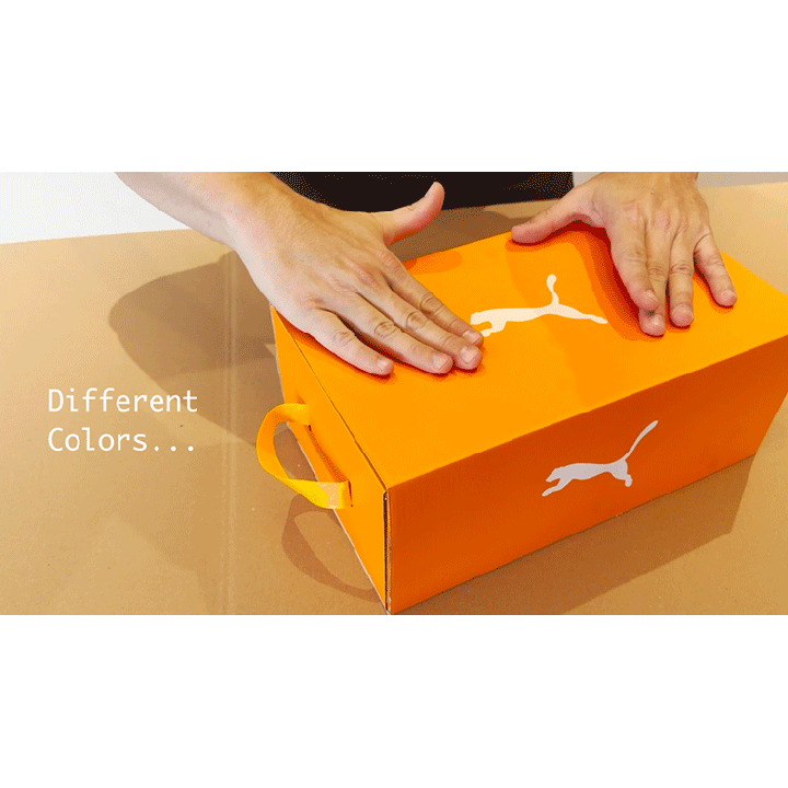 MAGIC BOX Orange Medium by George Iglesias and Twister Magic