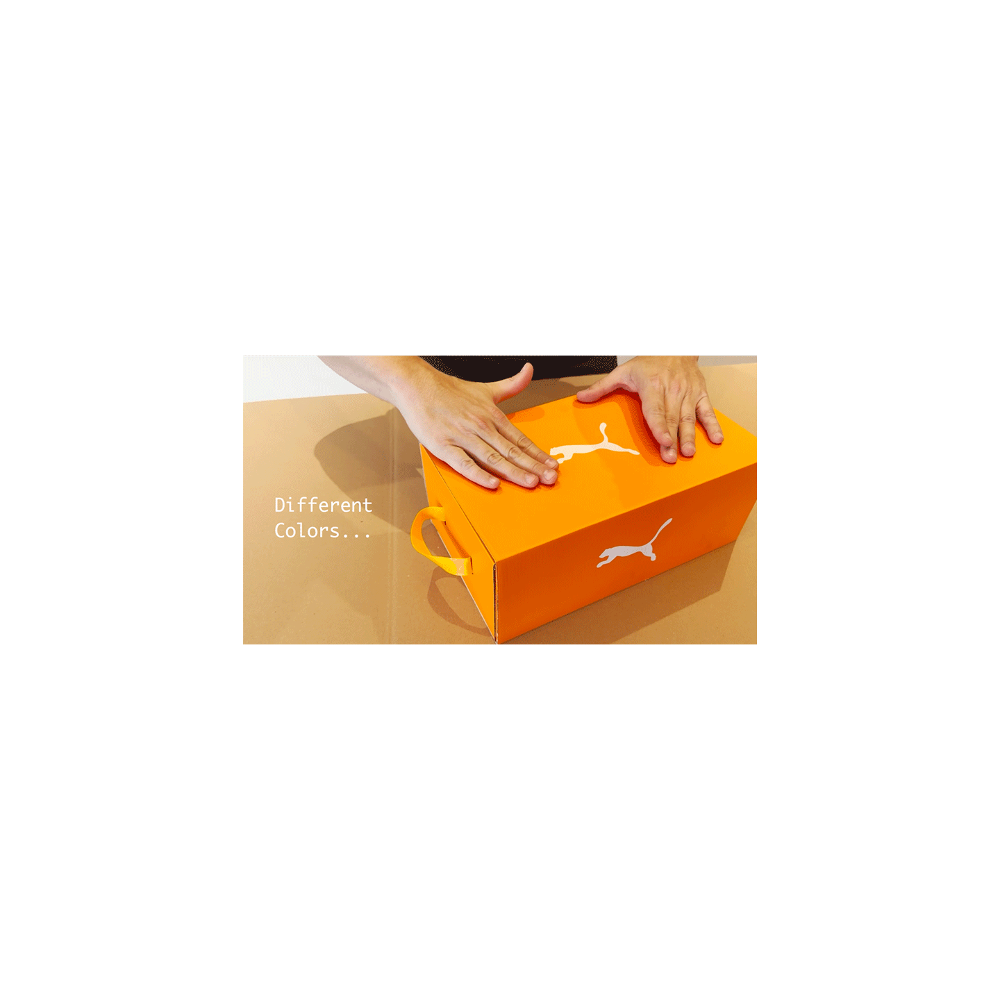 MAGIC BOX Orange Medium by George Iglesias and Twister Magic