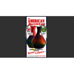 The American Prayer Vase Genie Bottle RAINBOW PRISM by Big Guy's Magic