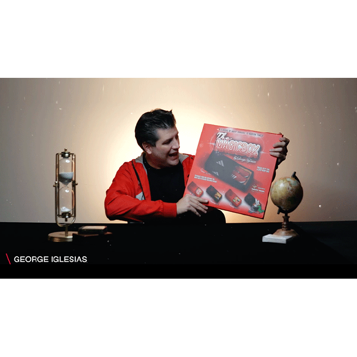MAGIC BOX Kraft Medium by George Iglesias and Twister Magic