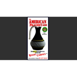 The American Prayer Vase Genie Bottle THE BUDDHA by Big Guy's Magic