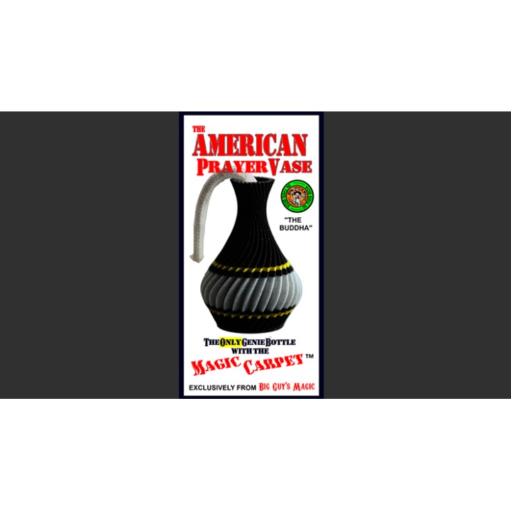 The American Prayer Vase Genie Bottle THE BUDDHA by Big Guy's Magic