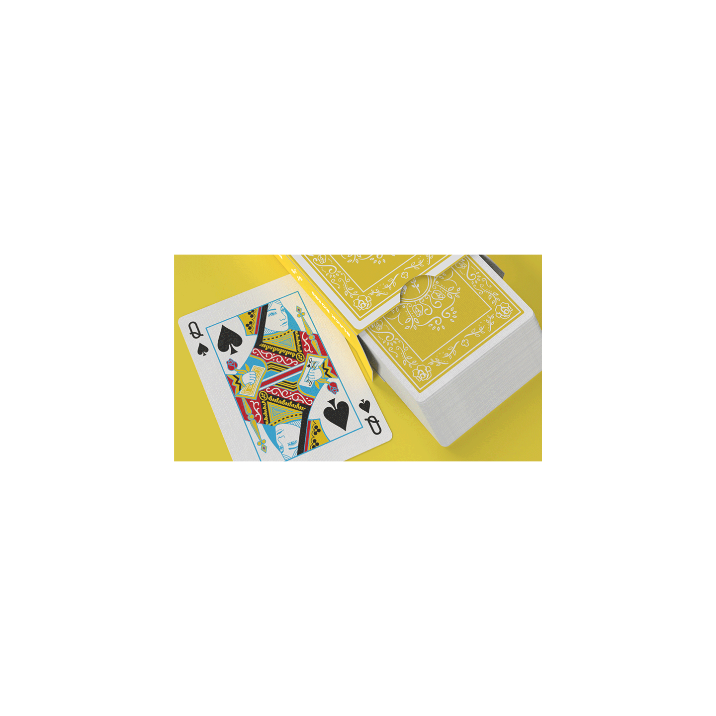 Black Roses Sunny Days Playing Cards