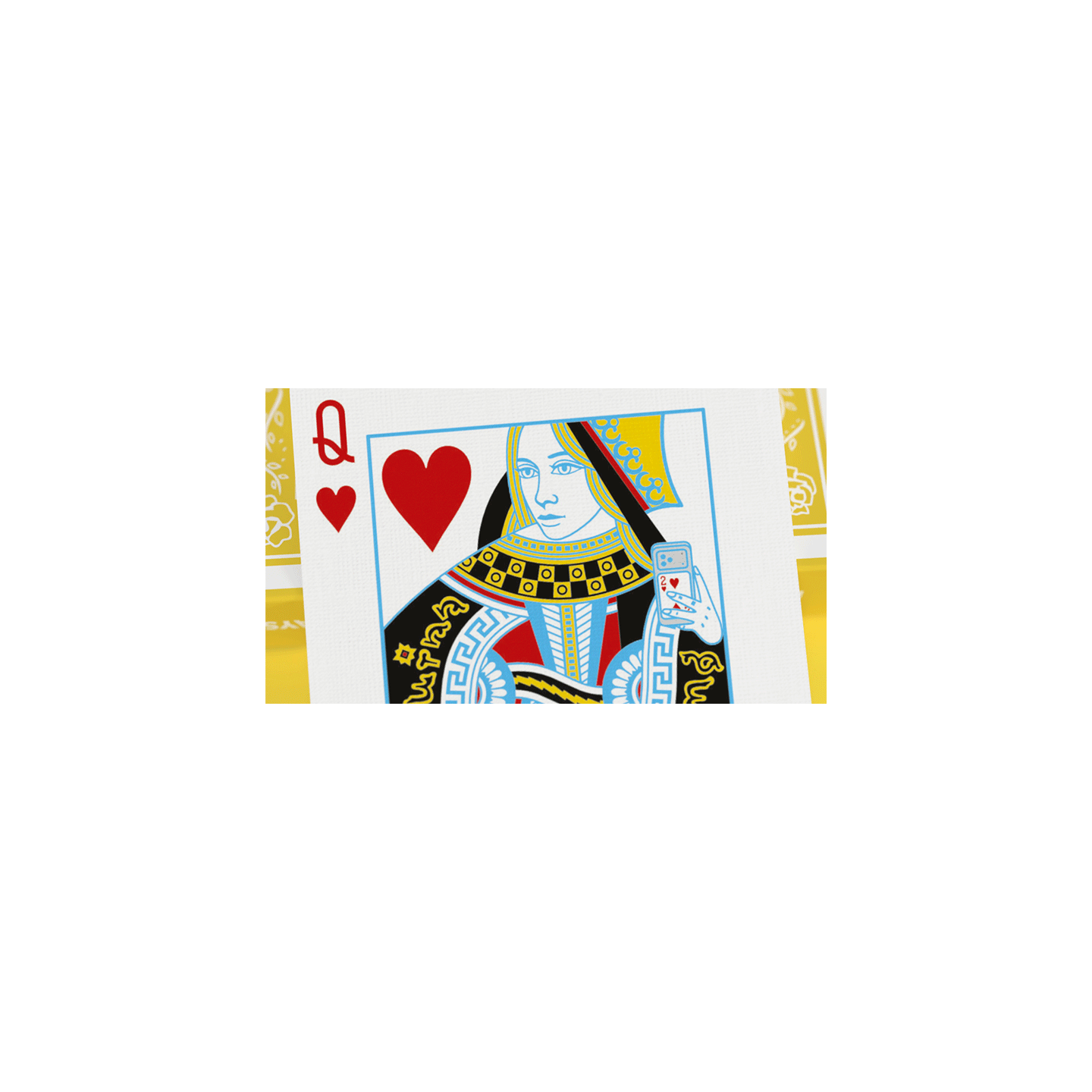 Black Roses Sunny Days Playing Cards