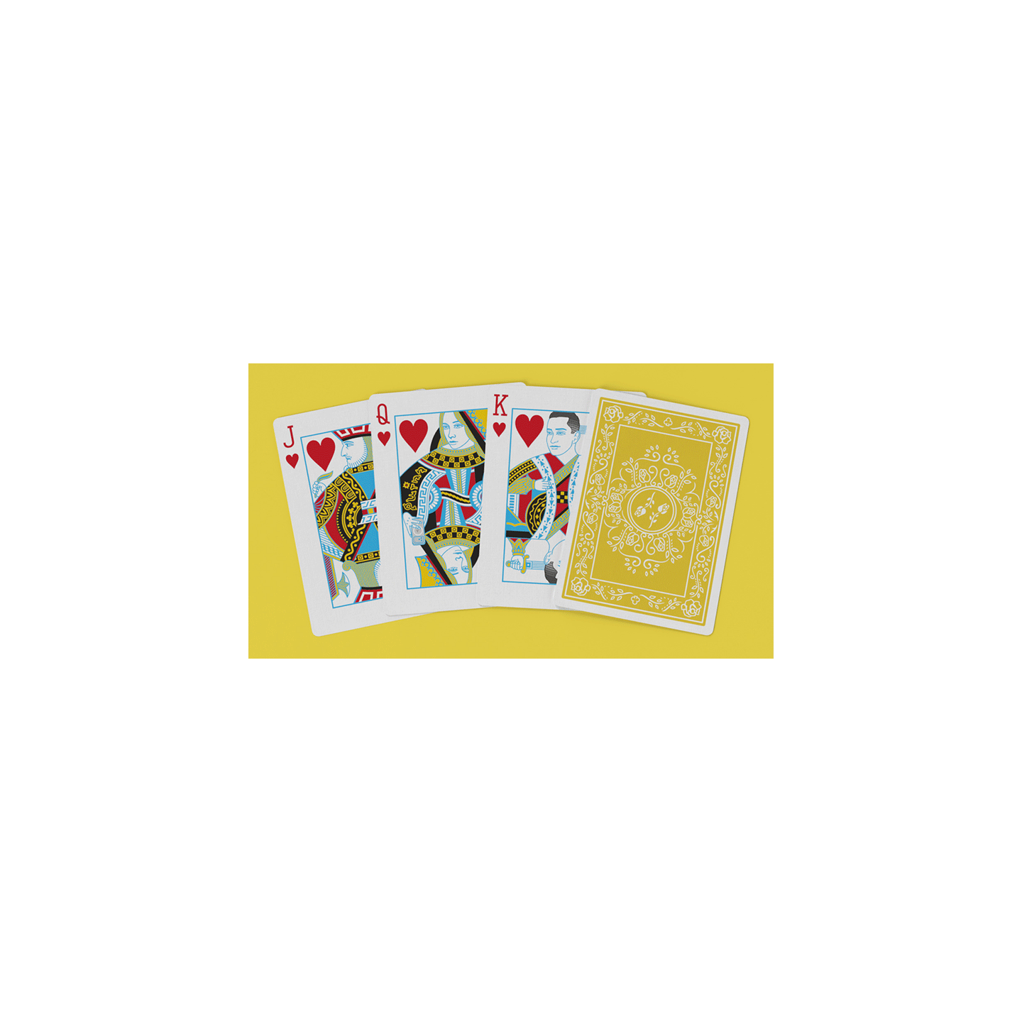 Black Roses Sunny Days Playing Cards