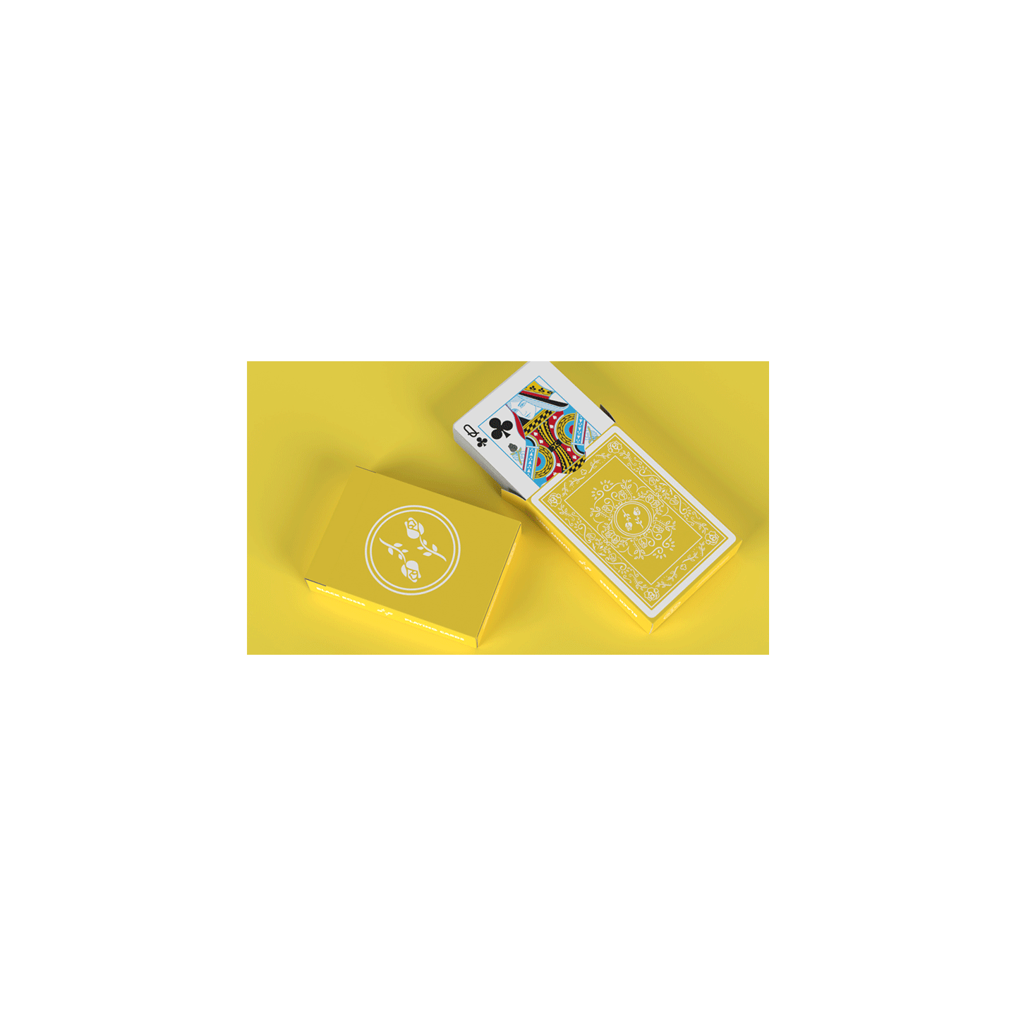 Black Roses Sunny Days Playing Cards