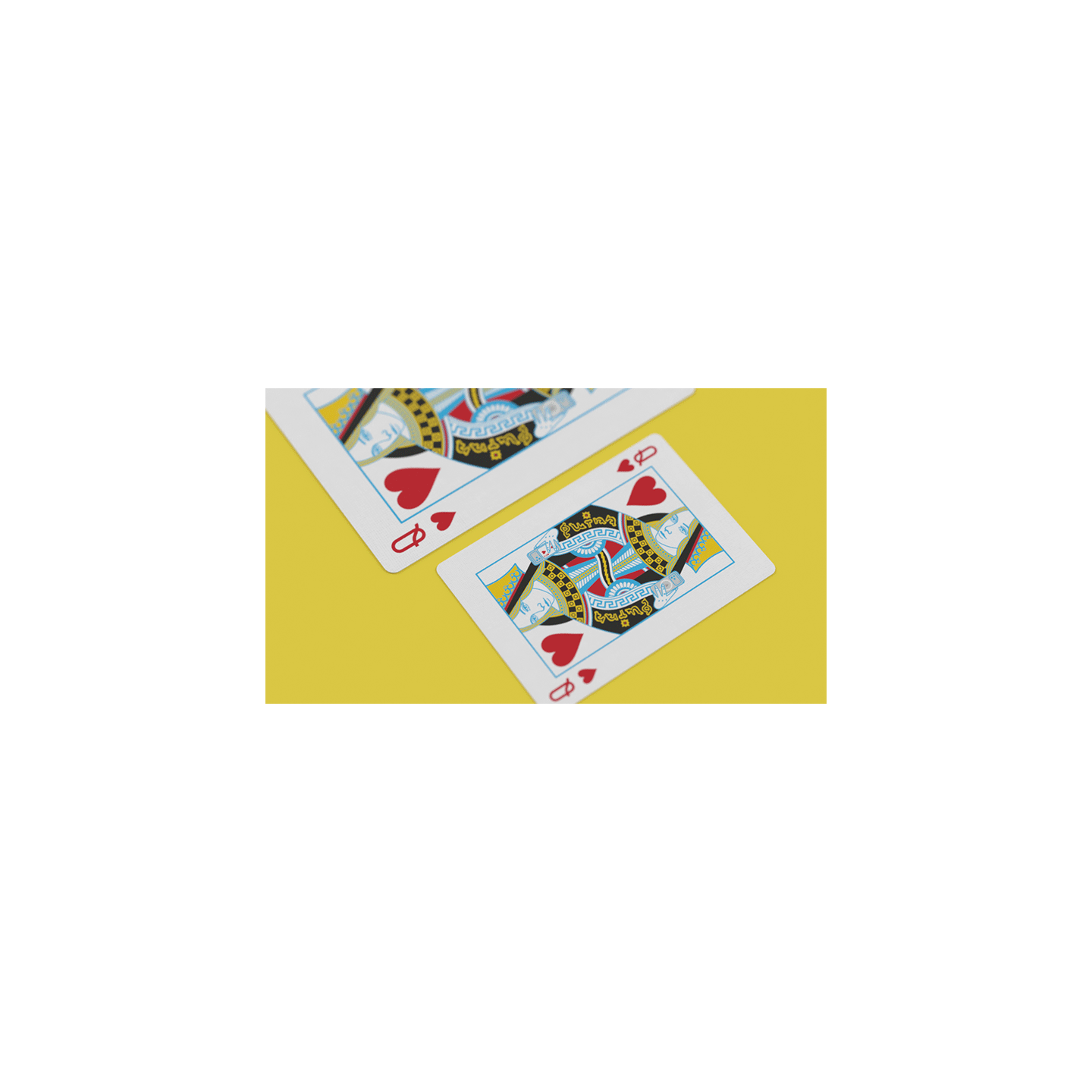 Black Roses Sunny Days Mini Playing Cards