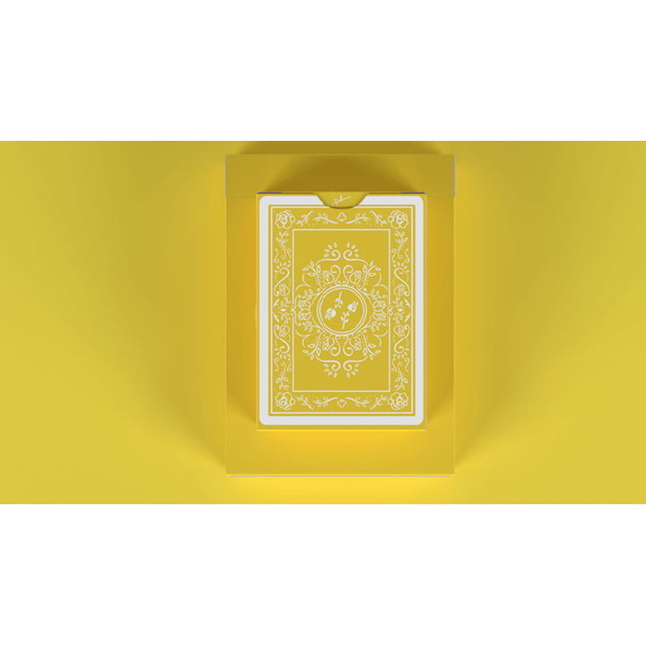 Black Roses Sunny Days Mini Playing Cards