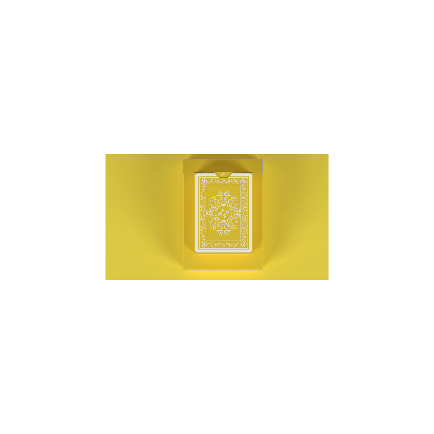 Black Roses Sunny Days Mini Playing Cards
