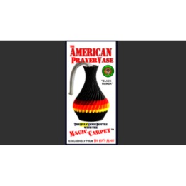 The American Prayer Vase Genie Bottle BLACK MAMBA by Big Guy's Magic