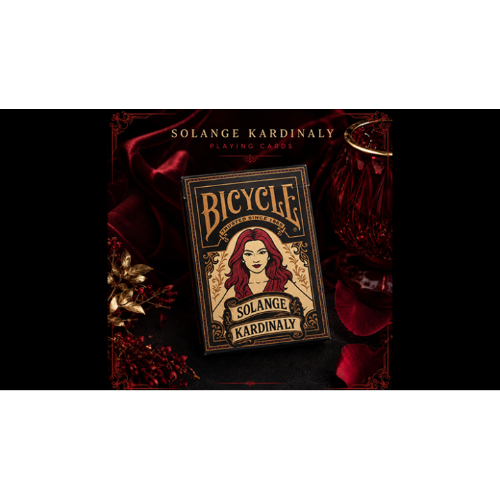 Solange Kardinaly Limited Edition Playing Cards