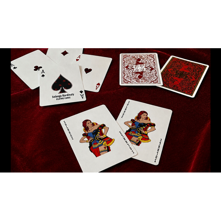 Solange Kardinaly Limited Edition Playing Cards