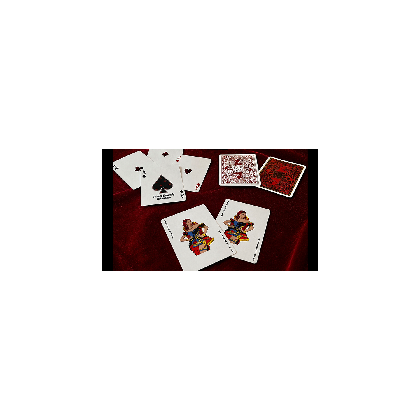 Solange Kardinaly Limited Edition Playing Cards