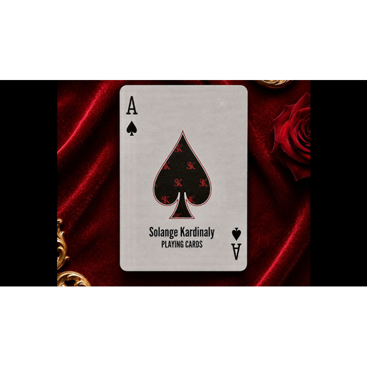 Solange Kardinaly Limited Edition Playing Cards