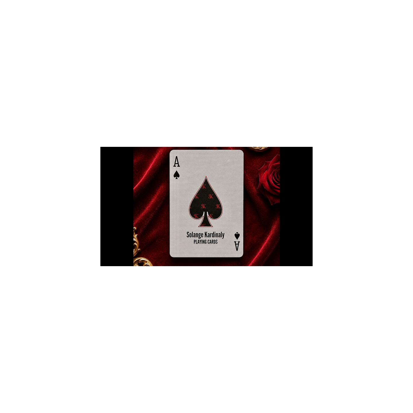 Solange Kardinaly Limited Edition Playing Cards