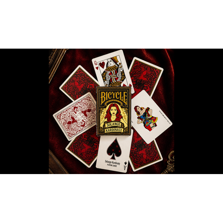 Solange Kardinaly Limited Edition Playing Cards