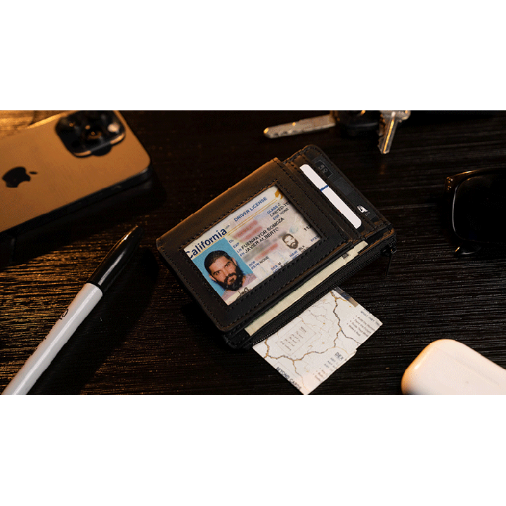 Evolution Wallet (Genuine Leather) by Javier Fuenmayor