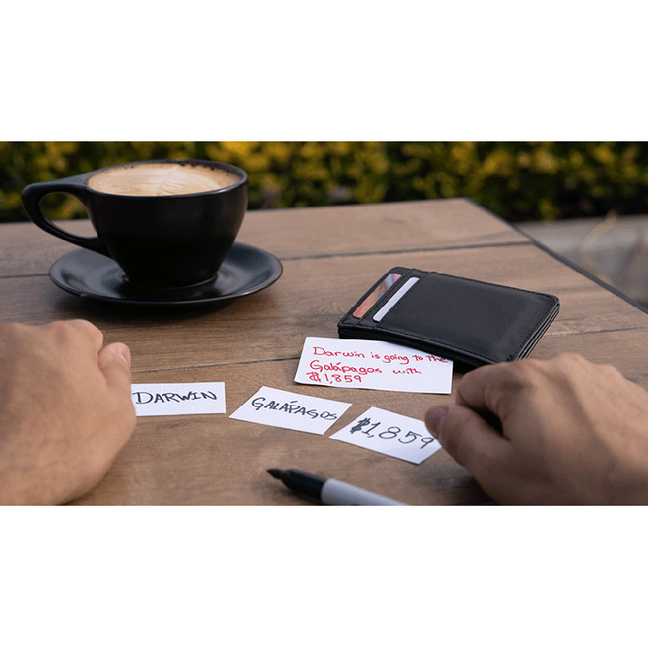 Evolution Wallet (Genuine Leather) by Javier Fuenmayor
