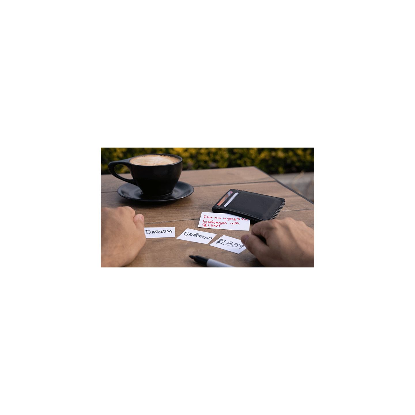 Evolution Wallet (Genuine Leather) by Javier Fuenmayor