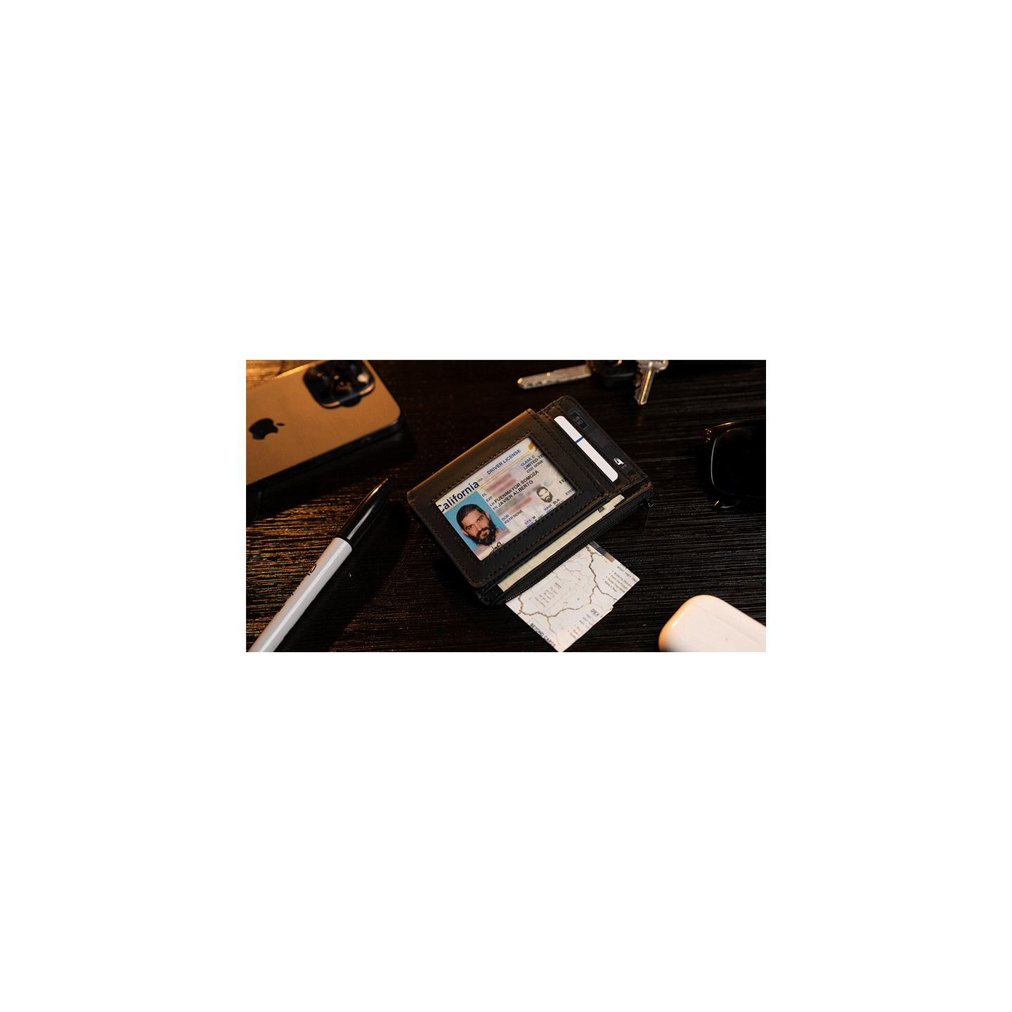 Evolution Wallet (Vegan Leather) by Javier Fuenmayor