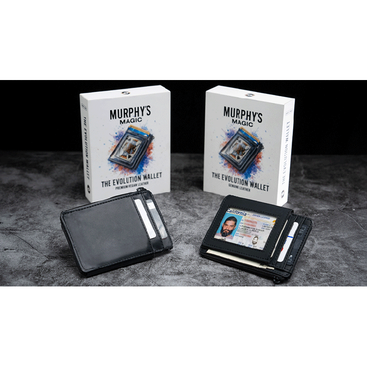 Evolution Wallet (Vegan Leather) by Javier Fuenmayor