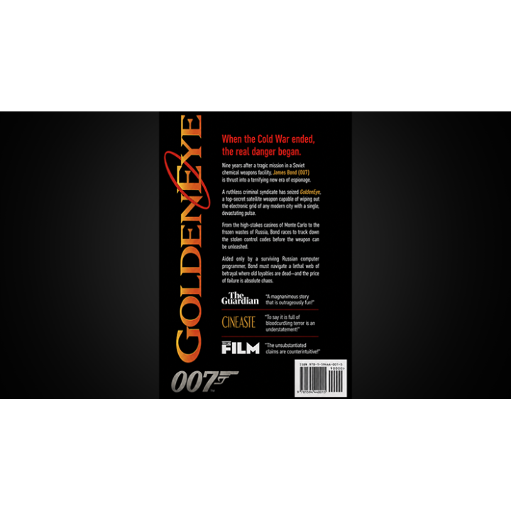 The Progressive Kicker by Michael O'Brien (007 GoldenEye)