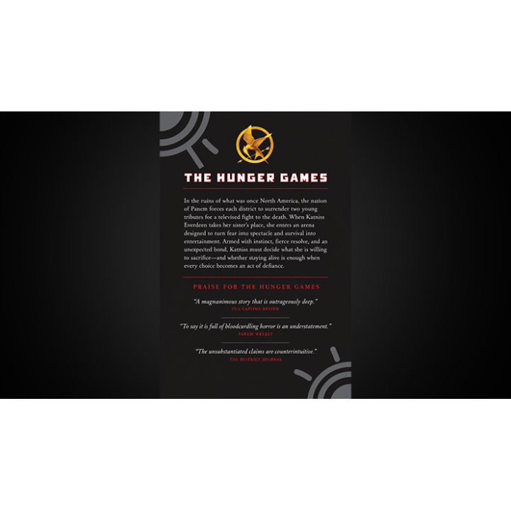 The Progressive Kicker by Michael O'Brien (The Hunger Games)