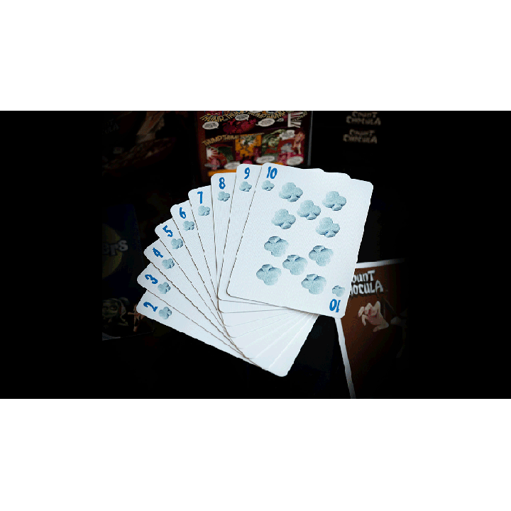 COUNT CHOCULA™ 55th ANNIVERSARY V2 PLAYING CARDS