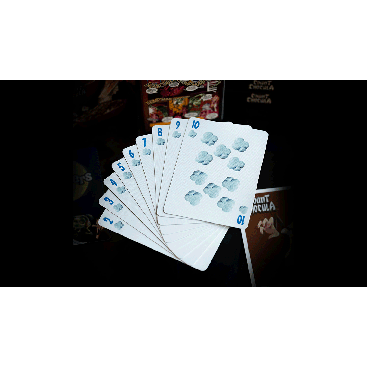 COUNT CHOCULA™ 55th ANNIVERSARY V2 PLAYING CARDS