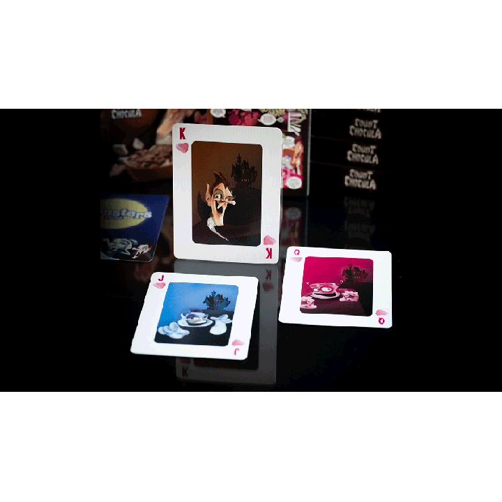 COUNT CHOCULA™ 55th ANNIVERSARY V2 PLAYING CARDS