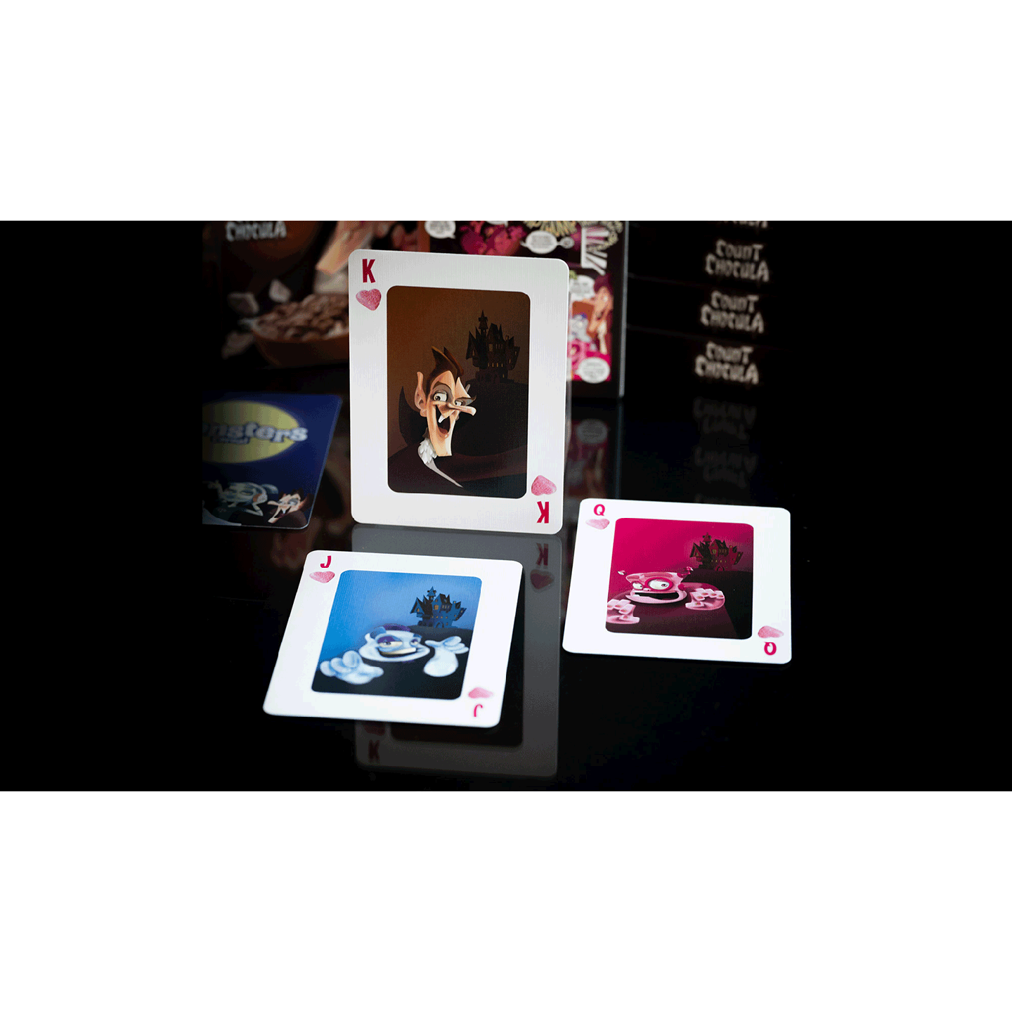 COUNT CHOCULA™ 55th ANNIVERSARY V2 PLAYING CARDS
