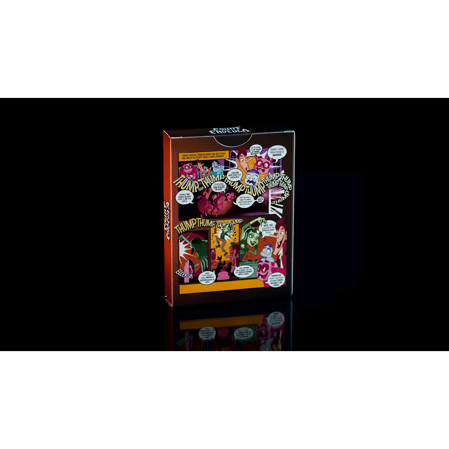 COUNT CHOCULA™ 55th ANNIVERSARY V2 PLAYING CARDS