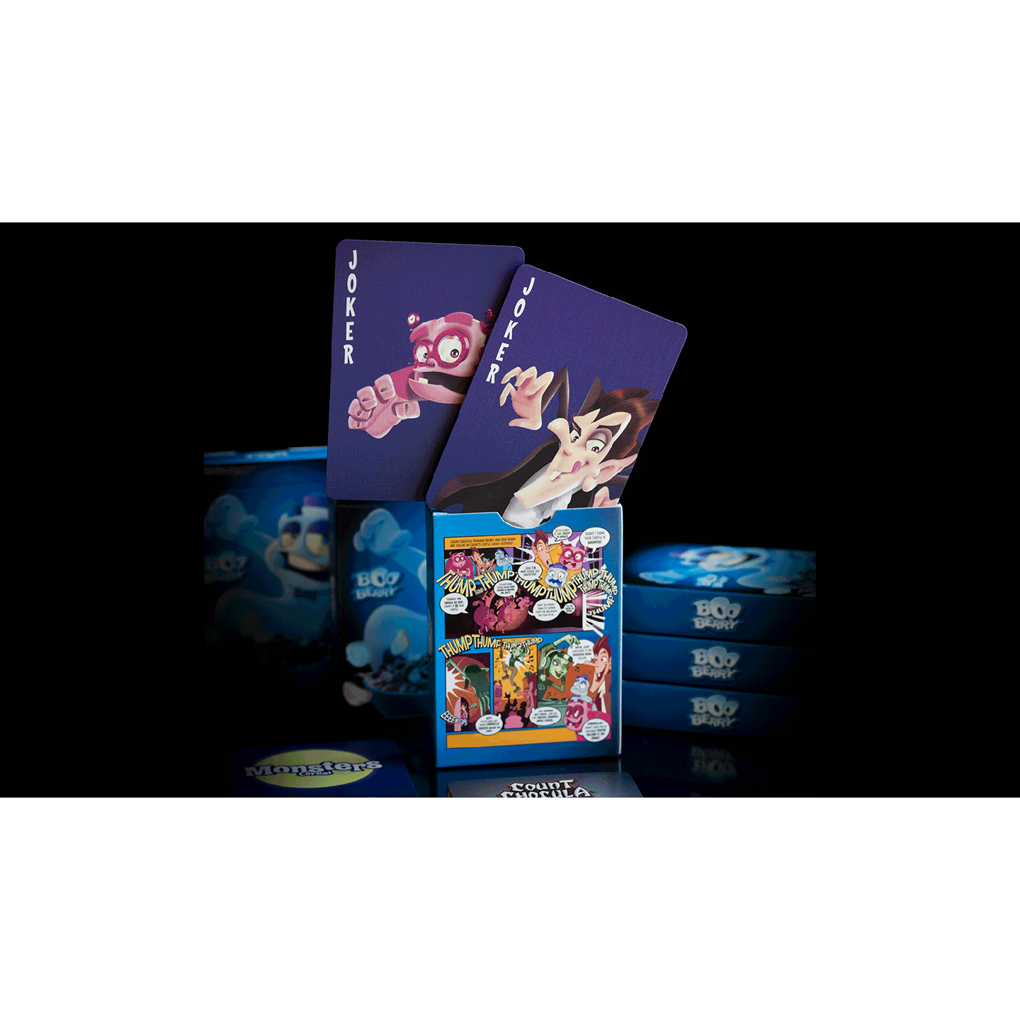 BOOBERRY™ 55th ANNIVERSARY V2 PLAYING CARDS