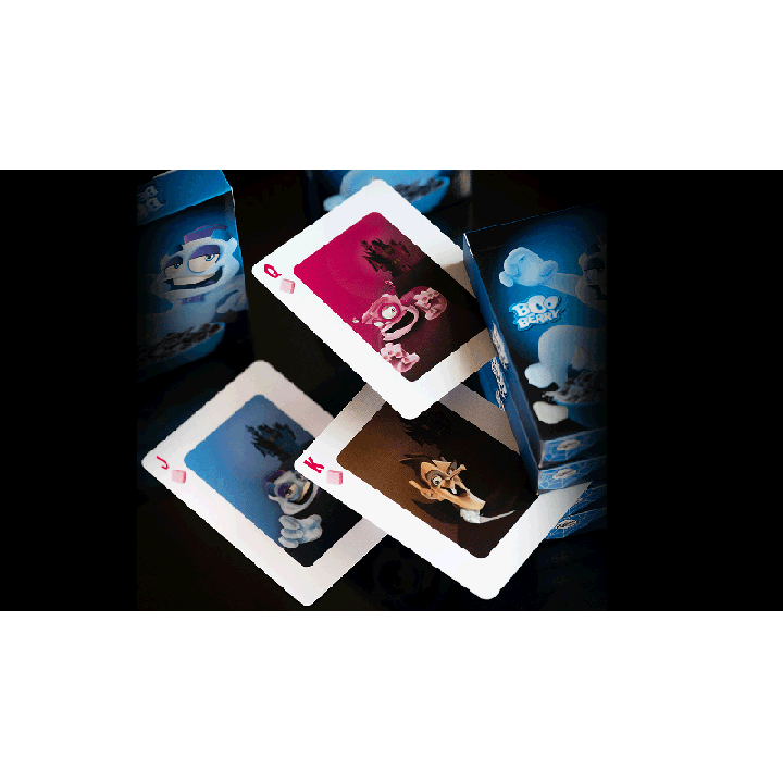 BOOBERRY™ 55th ANNIVERSARY V2 PLAYING CARDS