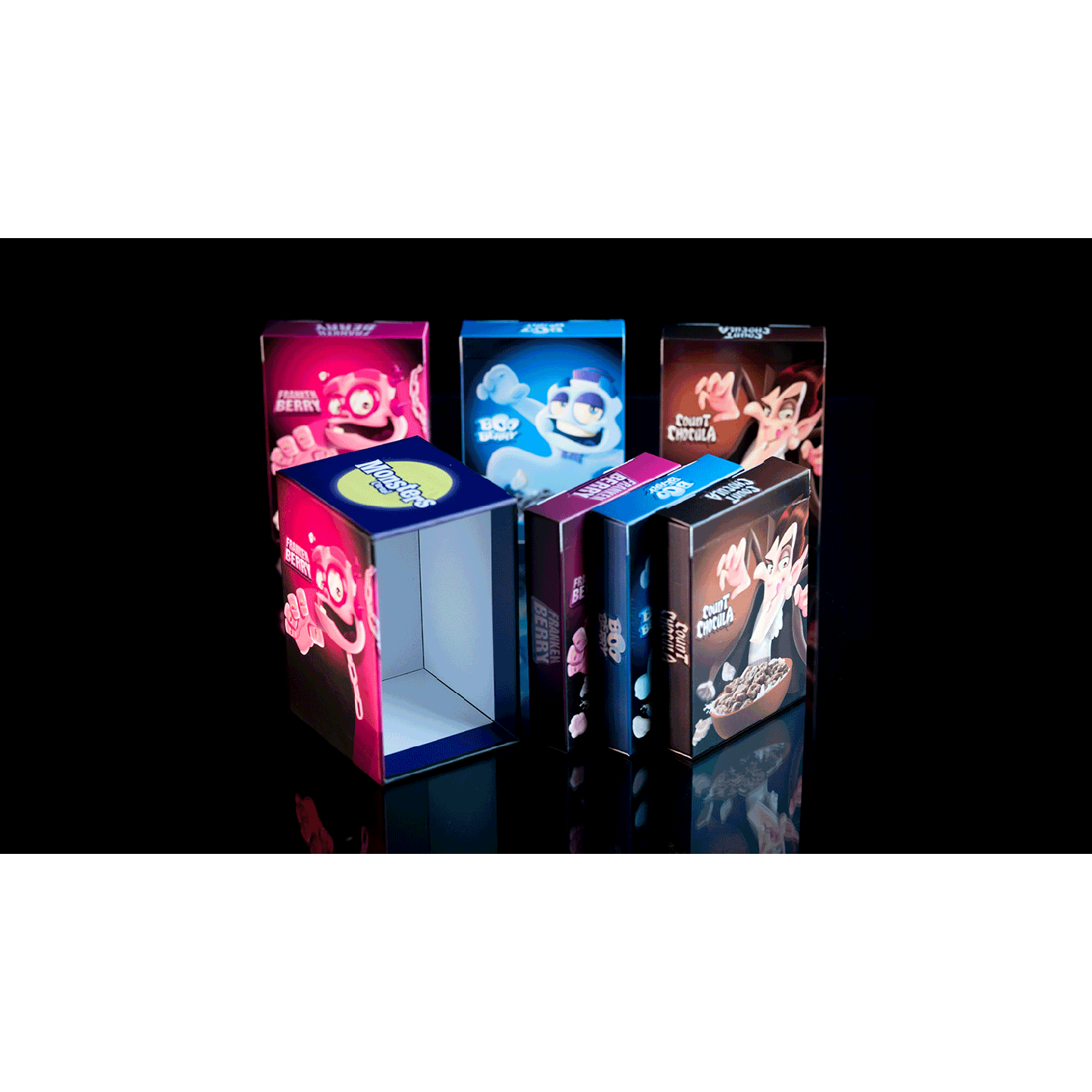 MONSTER CEREALS™ 55TH ANNIVERSARY 3 BOX SET V2