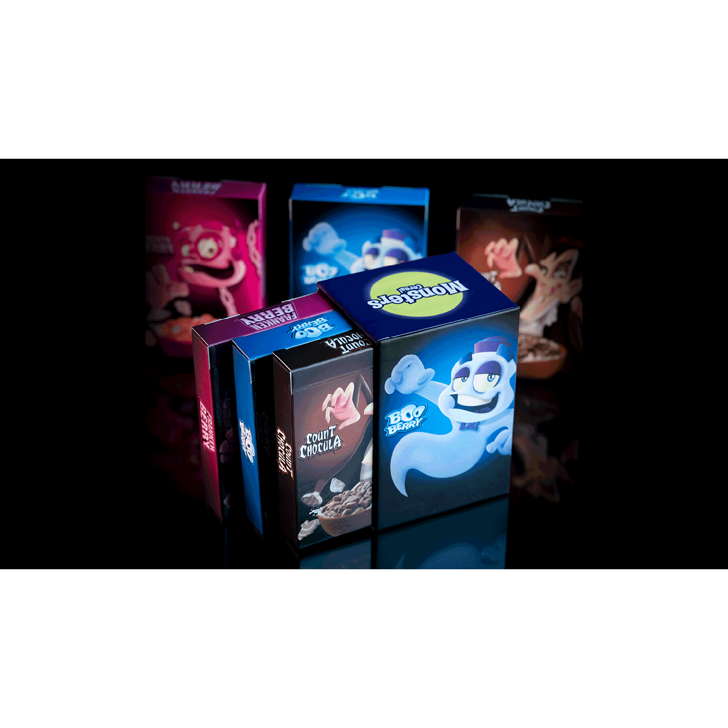 MONSTER CEREALS™ 55TH ANNIVERSARY 3 BOX SET V2