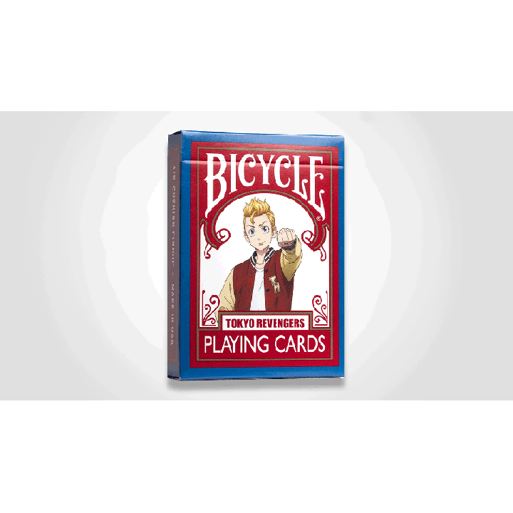 Bicycle Tokyo Revengers Playing Cards by US Playing Card Co