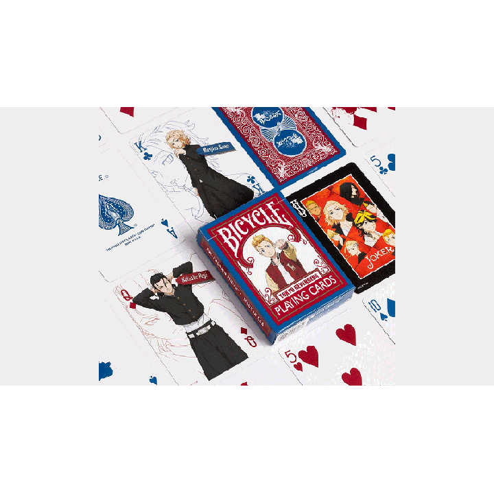 Bicycle Tokyo Revengers Playing Cards by US Playing Card Co