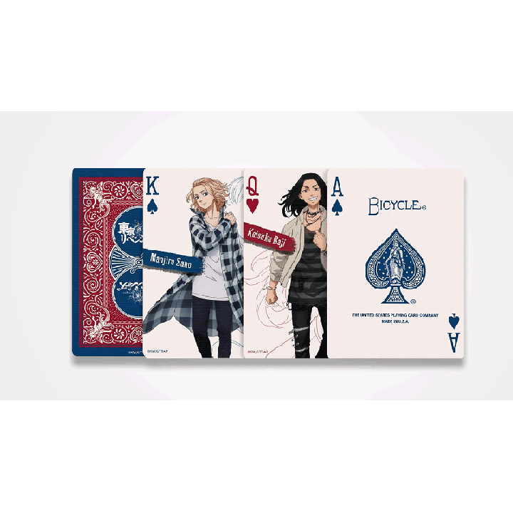 Bicycle Tokyo Revengers Playing Cards by US Playing Card Co