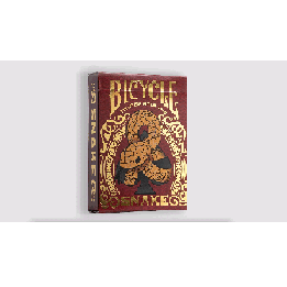 Bicycle Snake Playing Cards