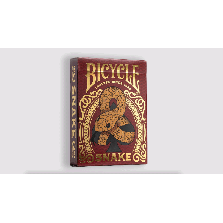 Bicycle Snake Playing Cards