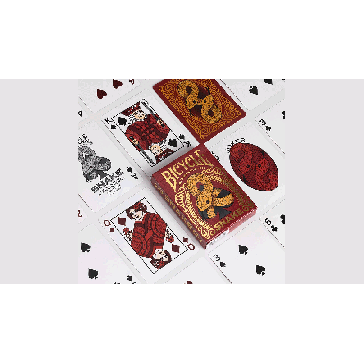 Bicycle Snake Playing Cards