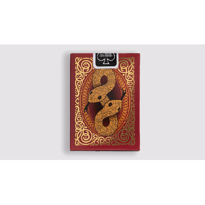 Bicycle Snake Playing Cards