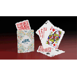 Card Across Plus by Casey Tang & IARVEL MAGIC (Red)